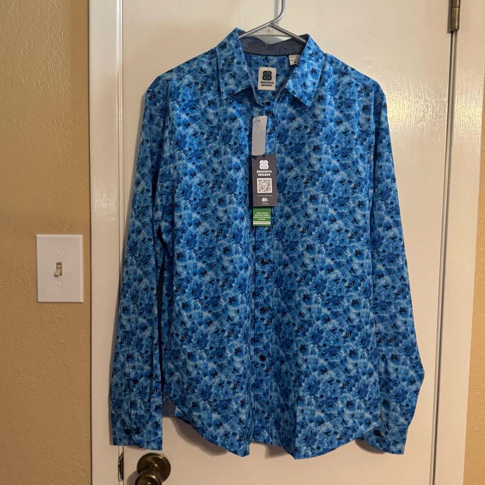 Brooklyn Brigade Maverick LS Floral Long Sleeve Shirt